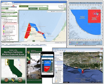 CDFW maps, guidebooks, brochures, and web applications